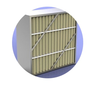 Z-Pak Series Rigid Cell Filters