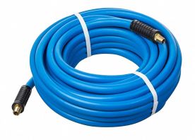 Kuri Tec HS1236-04X25, 1/4 in. ID x 25 ft, Blue Low Temperature Air Hose Assembly